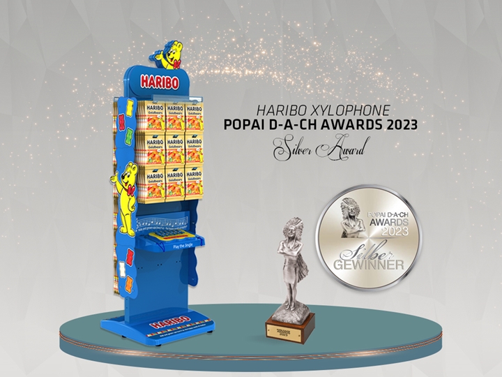 POPAI D-A-CH Awards 2023 Silver Award Winner!